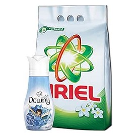 اريال اتوماتيك ياسمين 4 ك + داونى مركز 280 مل ##