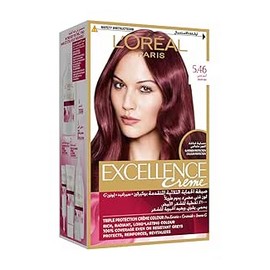 لوريال صبغة اكسلانس كريم احمر كثيف 6.66 خصم 15 %