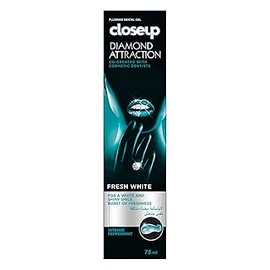 كلوس اب معجون اسنان دياموند فريش وايت اخضر 75 مل #