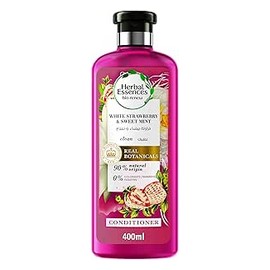 هيربل اسينسز بيو بلسم نقاء فراولة بيضاء ونعناع احمر 400 مل #