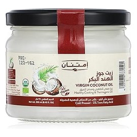 امتنان زيت جوز الهند البكر 250 مل 