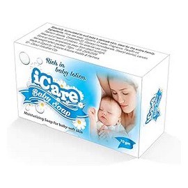 خمس خمسات اى كير صابون اطفال 70 جم 