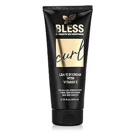 بليس ليف ان كريم شعر بفيتامين E للشعر الكيرلى انبوبة 200 جم 