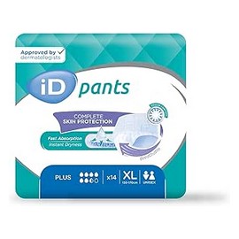 اى دى بانتس مقاس XL حفاضات كبار سن 14 حفاضة 3##