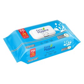 هايجين مناديل مبللة بانتعاش الكول ميست 70+10 FREE