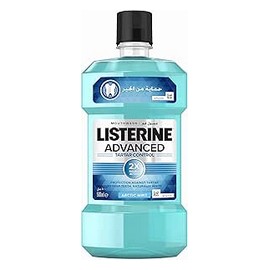 لسترين غسول فم ادفانس وايت 250 مل