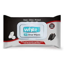 وايت مناديل مبللة ملمع احذية 20 منديل $