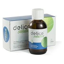 ديلايس علاج من قمل الراس محلول 50 مل 