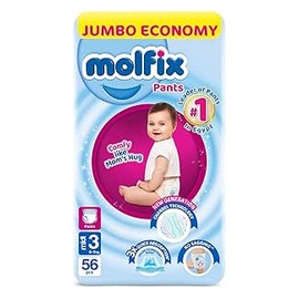 مولفيكس كلوت 3 56 حفاضة @