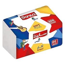 سانيتا مناديل 500 منديل ##