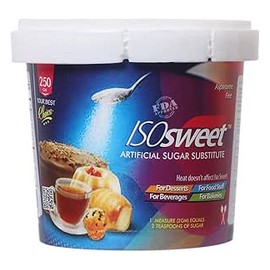 ايزو سويت سكر رجيم برطمان 250 جم 2 معلقة 