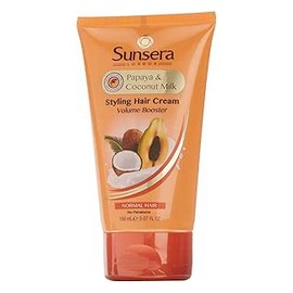 صن سيرا  كريم شعر بالبابايا وجوز الهند برتقالى 200مل # 