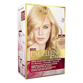 لوريال صبغة اكسلانس كريم اشقر ثلجى فاتح 10 