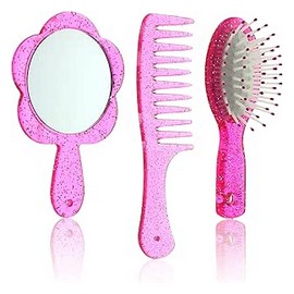 تيتانيا فرشاة شعر+مشط+مراية 1309