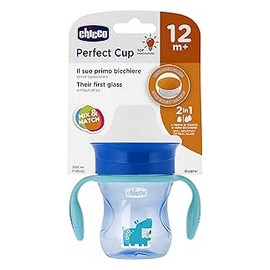 شيكو كوب اطفال تعليمى اولادى ازرق 200 مل +12m ##