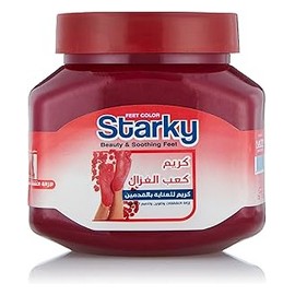 ستاركى كعب الغزال لازالة التشققات وتنعيم القدم 300 مل