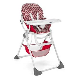 شيكو كرسى طعام  Red Wave#