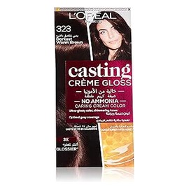 لوريال صبغة كاستينج شوكولا اسود 323