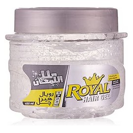رويال جل ابيض 450 مل