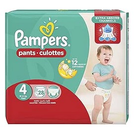 بامبرز مصرى كلوت 4 28 حفاضة ##