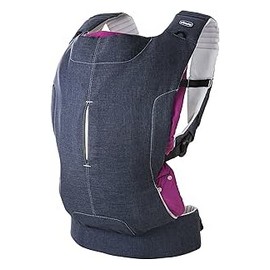 شيكو حمالة اطفال بغطاء Myamaki Denim cyclamen 00.09  #