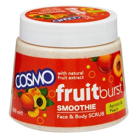 كوزمو اسكرب للوجة بالخوخ 500 مل 