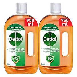 ديتول مطهر سائل 950 مل عرض 2 قطعة خصم 40% offer #