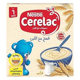 سيريلاك قمح مع اللبن 125 جم #
