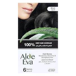 الو ايفا حنة اسود علبة 6 كيس 