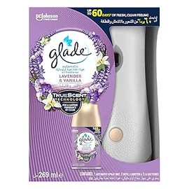 جليد بوكر جهاز نسيم لافندر و فانيليا 175 +غيار