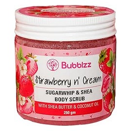 بابلس بدى سكرب ستروبيريز ان كريم 250 مل #