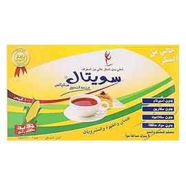 سويتال سكر رجيم 1جم علبة 100 كيس