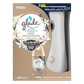 جليد بوكر جهاز  فانيليا 175 جم + غيار 