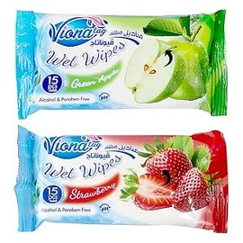 فيونا ستاند مناديل جيب مبللة 36 قطعة #