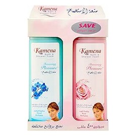 كامينا باث و شاور عرض  200 مل + 200 مل offer##