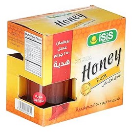 ايزيس عسل نقى 750 جم + 250 جم هدية ##