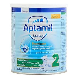 ابتاميل 2 حليب لمتابعة الرضاعة من 6 الى 12 شهرا 400 جم #
