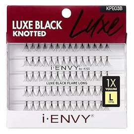 كيس رموش لاصقة LUXE BLACK LONG 03 #