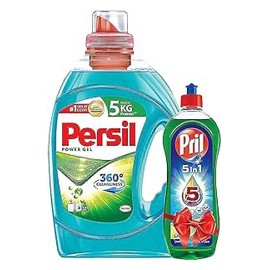 برسيل جل 2.6 لتر + بريل سائل اطباق 600 مل