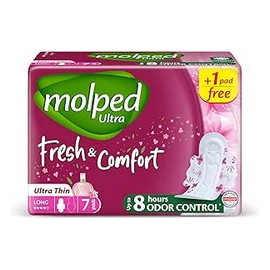 مولبيد الترا راحة وانتعاش طويل 7 فوطة $