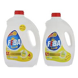 فيبا صابون سائل للاطباق عرض 4 لتر + 3لتر offer 