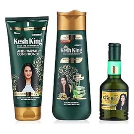 كيش كينج مجموعة( شامبو 200 مل + بلسم 200 مل+زيت 100مل)