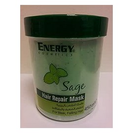 انرجى حمام كريم بالمرمرية للشعر الضعيف والمتساقط 450 مل 