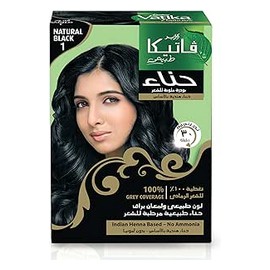 دابر فاتيكا حنة اسود علبة 6 كيس