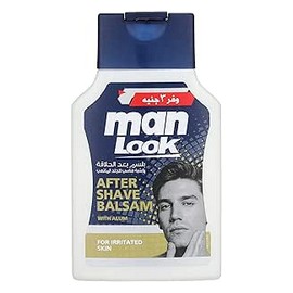 مان لوك بلسم بعد الحلاقة بالشبة 125 مل ##