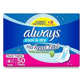 اولويز ماكسى سوبر توفير طويل 50 فوطة +8 قطعة 