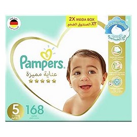 بامبرز عناية كلوت 6 36 حفاضة@