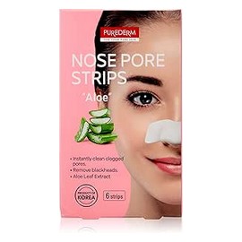 بيورديرم لزقة انف علبة 6 قطع $ 