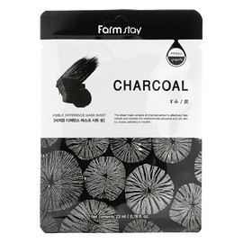 فارم ستاى شيت ماسك وجة بالفحم 23 مل 