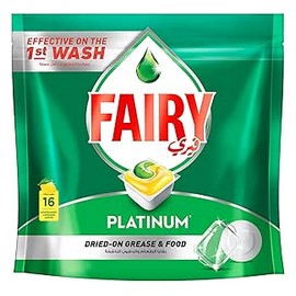 فيرى اقراص غسالات اطباق 16 قرص